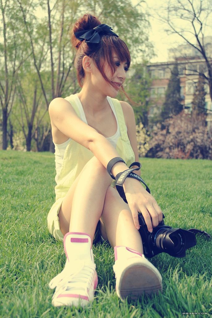 MM人像摄影：关于青春的故事(图7)