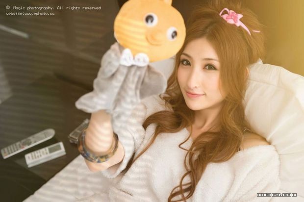 气质美女的可爱私房秀(图11)