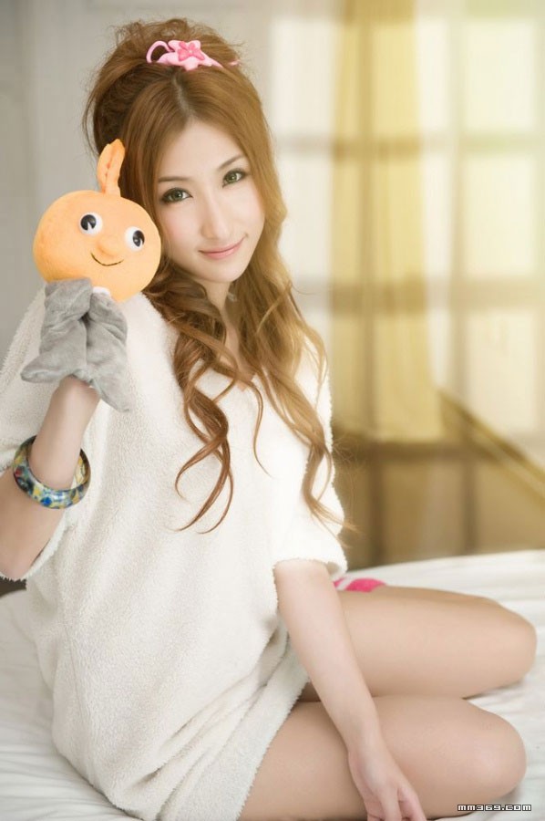 气质美女的可爱私房秀(图5)