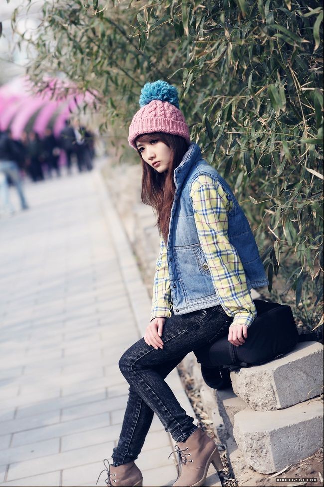 依然4月3日玉渊潭作业(图7)