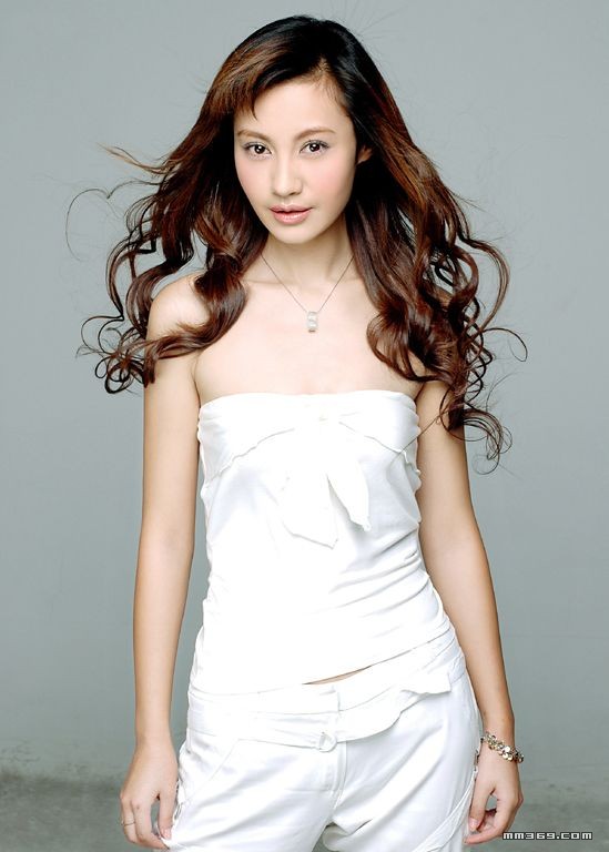 飘逸清爽的时尚气质美眉(图5)