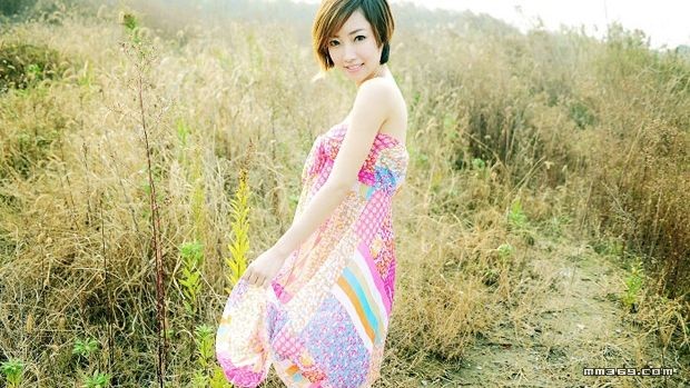 绝美少女的清凉绚丽夏装(图6)