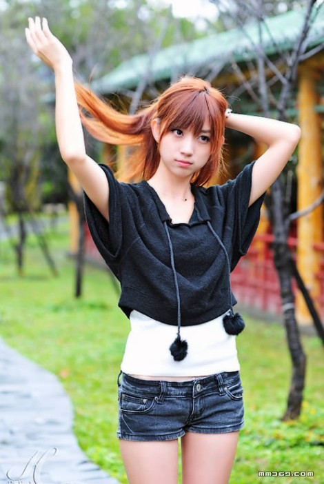 美丽的小薇，靓丽惊人(图12)