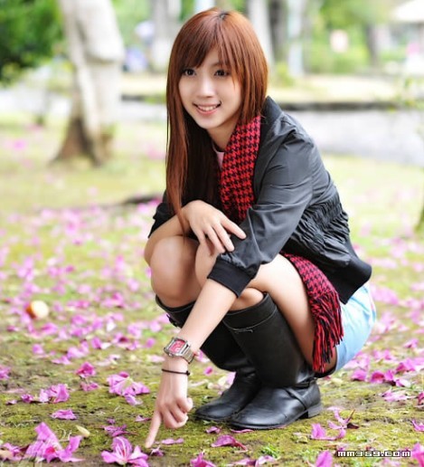 美丽的小薇，靓丽惊人(图17)