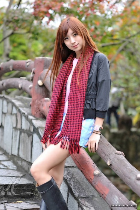 美丽的小薇，靓丽惊人(图18)