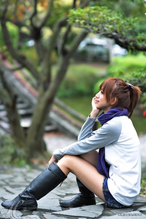 美丽的小薇，靓丽惊人(图3)