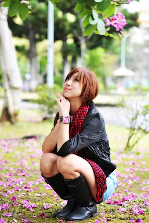 美丽的小薇，靓丽惊人(图7)