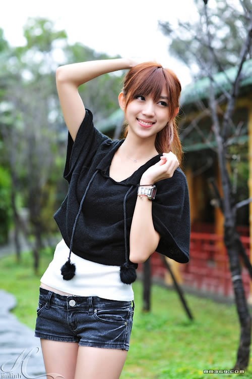 美丽的小薇，靓丽惊人(图8)