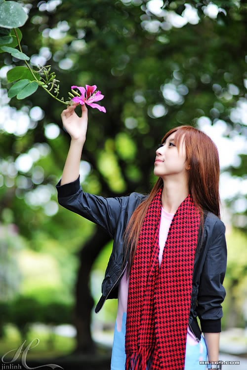 美丽的小薇，靓丽惊人(图9)