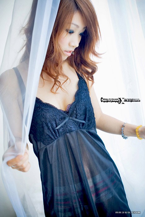 香艳无比的清晨の若隐若现(图3)