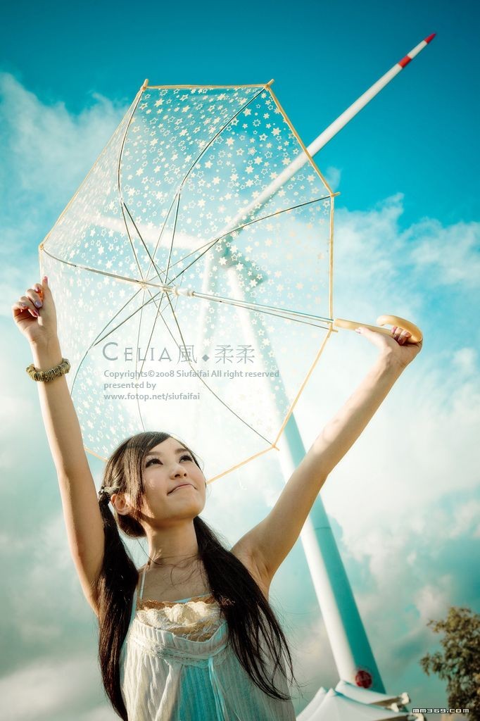 CeliaKungq的清纯气质(图3)