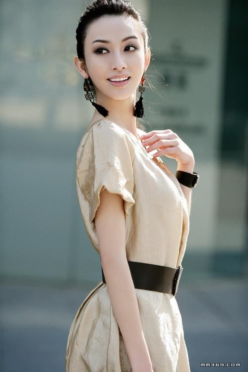 超时尚的东方美女(图4)