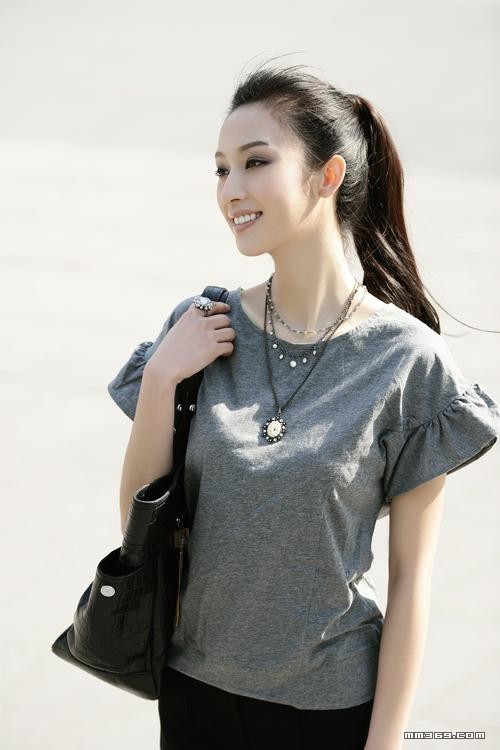 超时尚的东方美女(图5)