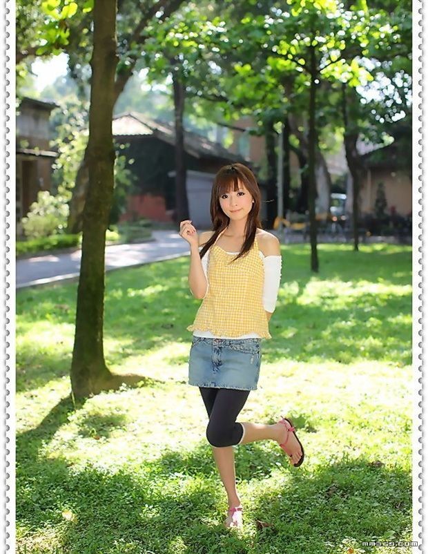 青春靓丽的台湾美女(图13)