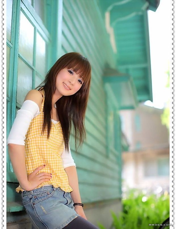 青春靓丽的台湾美女(图14)