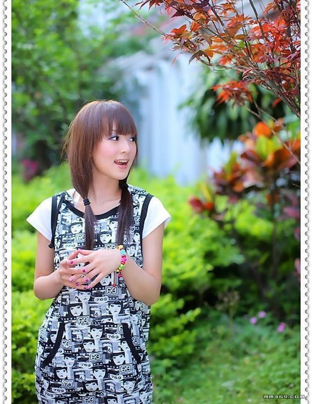 青春靓丽的台湾美女(图16)