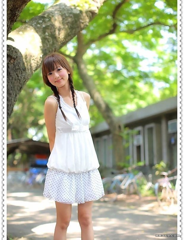 青春靓丽的台湾美女(图20)