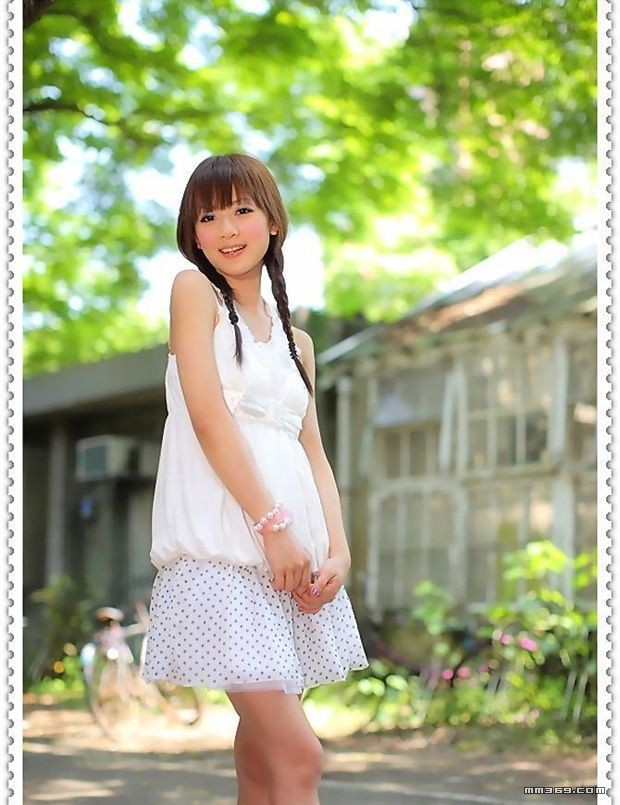 青春靓丽的台湾美女(图3)