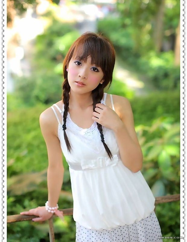 青春靓丽的台湾美女(图5)