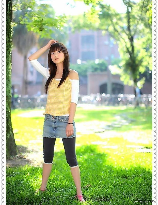 青春靓丽的台湾美女(图7)