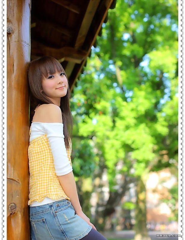 青春靓丽的台湾美女(图8)