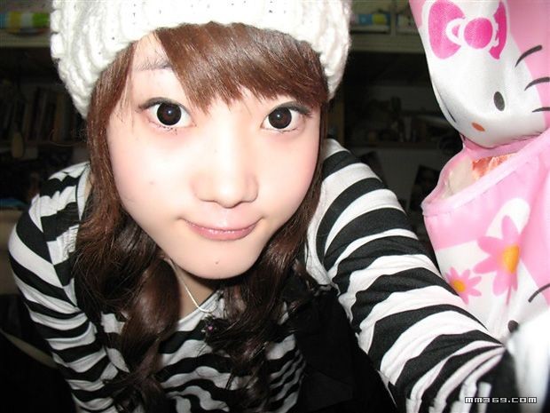 可爱Akyo的微笑蜜桃秀(图5)