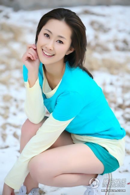 温柔动人的阳光美女(图3)