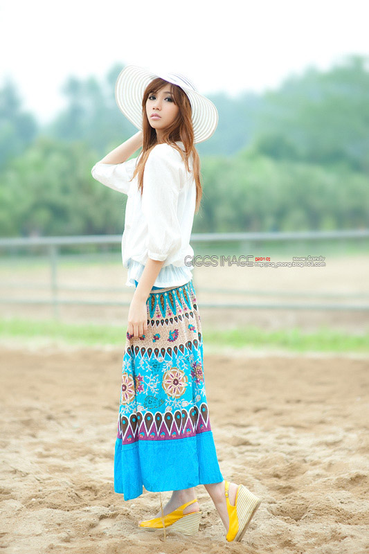 夏日经典美女摄影作品(图2)