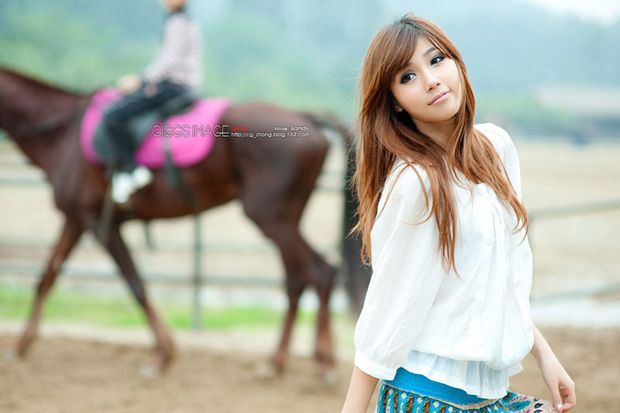 夏日经典美女摄影作品(图4)