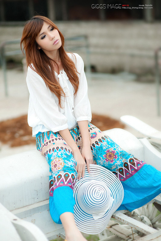 夏日经典美女摄影作品(图6)