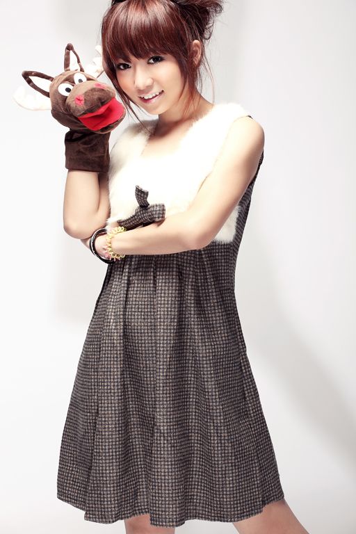 晨晨的最新清纯靓照(图8)