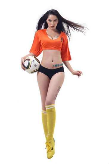 世界杯宝贝诠释非洲狂野足球(图14)