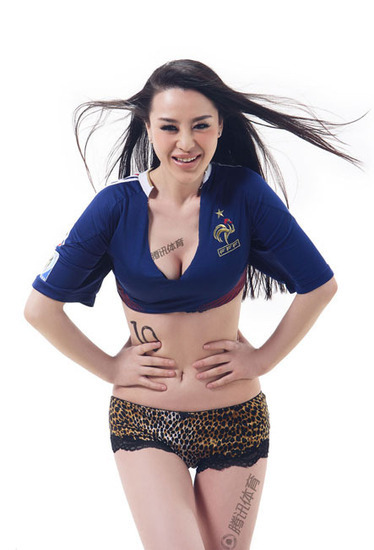 世界杯宝贝诠释非洲狂野足球(图15)