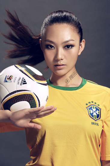 世界杯宝贝诠释非洲狂野足球(图3)