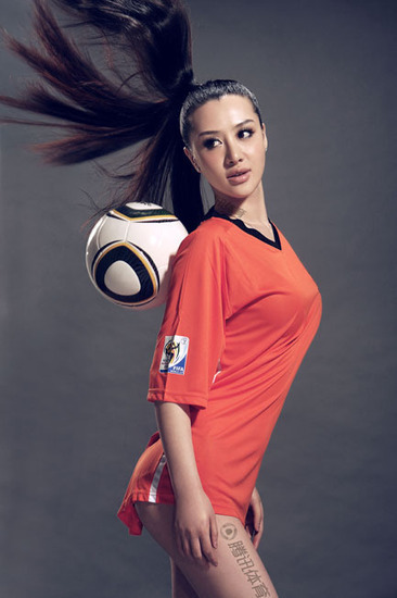 世界杯宝贝诠释非洲狂野足球(图4)