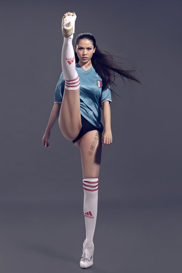 世界杯宝贝诠释非洲狂野足球(图6)