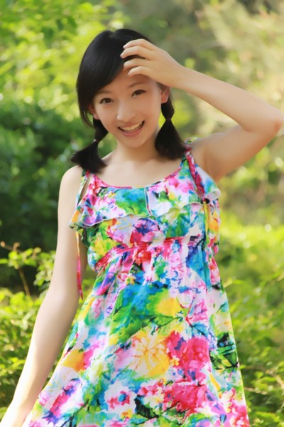 美丽可爱邻家女孩静妮(图10)