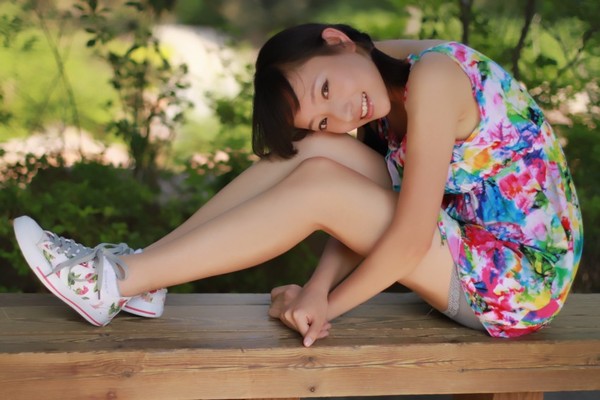 美丽可爱邻家女孩静妮(图12)