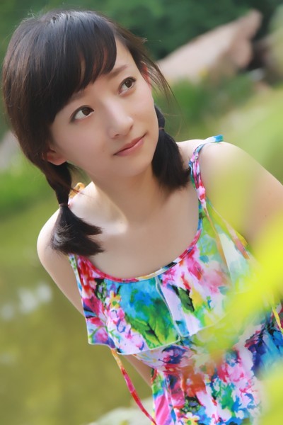 美丽可爱邻家女孩静妮(图13)