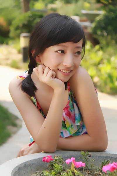 美丽可爱邻家女孩静妮(图14)