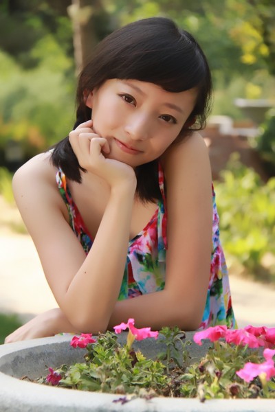 美丽可爱邻家女孩静妮(图15)