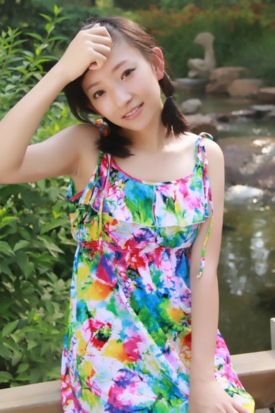 美丽可爱邻家女孩静妮(图16)