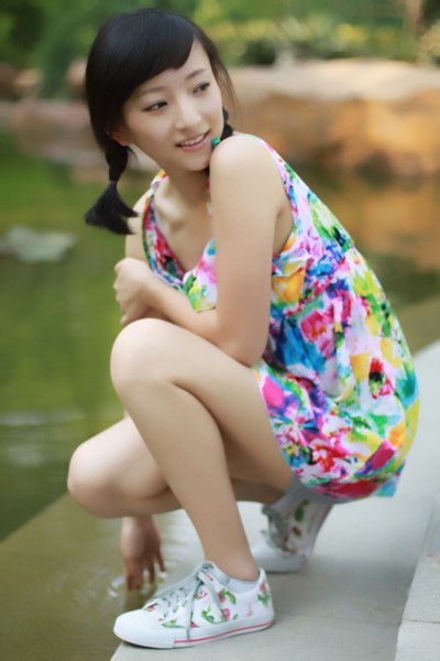 美丽可爱邻家女孩静妮(图17)