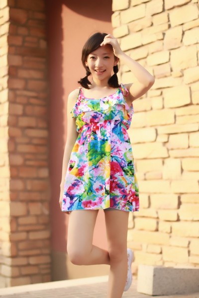 美丽可爱邻家女孩静妮(图18)