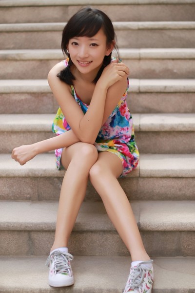 美丽可爱邻家女孩静妮(图19)