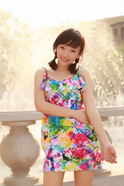 美丽可爱邻家女孩静妮(图2)