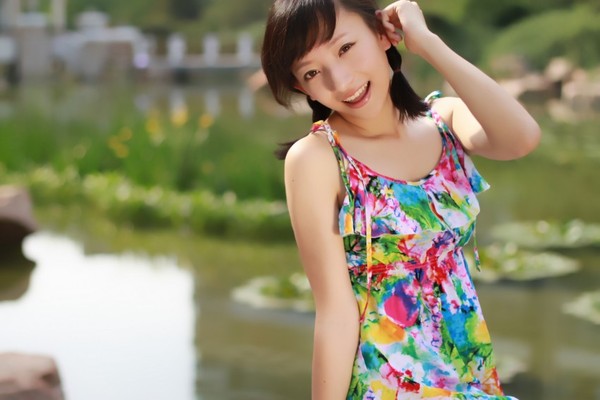 美丽可爱邻家女孩静妮(图21)