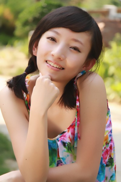 美丽可爱邻家女孩静妮(图22)