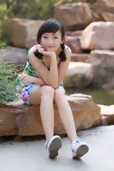 美丽可爱邻家女孩静妮(图26)