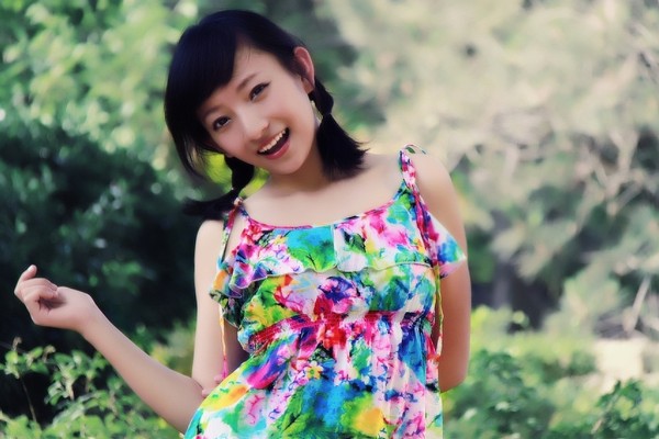 美丽可爱邻家女孩静妮(图27)